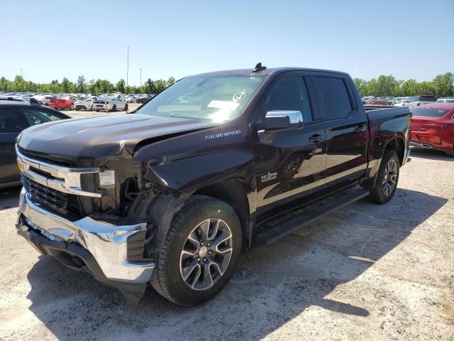 3GCPWCED8KG111825 - 2019 CHEVROLET SILVERADO C1500 LT BROWN photo 1