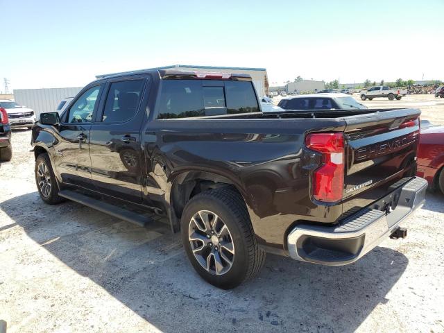 3GCPWCED8KG111825 - 2019 CHEVROLET SILVERADO C1500 LT BROWN photo 2