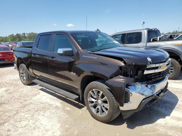 3GCPWCED8KG111825 - 2019 CHEVROLET SILVERADO C1500 LT BROWN photo 4