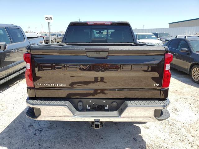 3GCPWCED8KG111825 - 2019 CHEVROLET SILVERADO C1500 LT BROWN photo 6