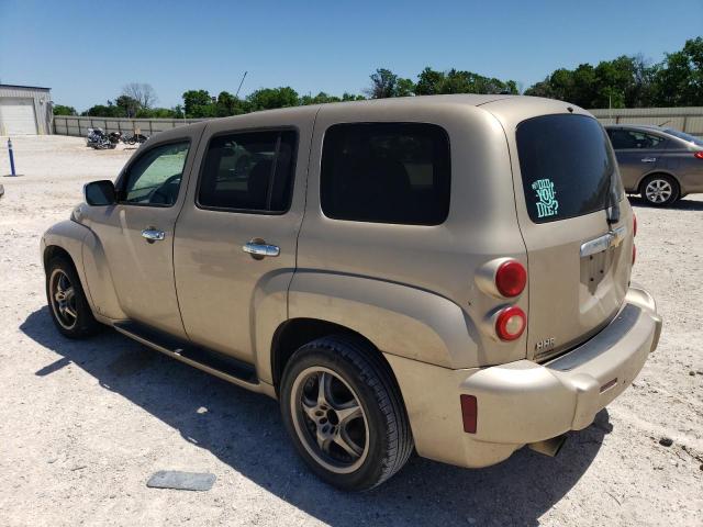 3GNDA23PX6S627767 - 2006 CHEVROLET HHR LT BEIGE photo 2