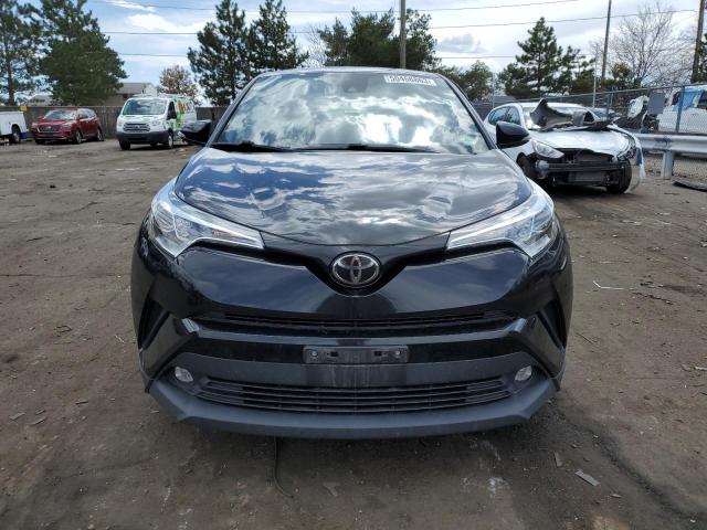 JTNKHMBX8K1030729 - 2019 TOYOTA C-HR XLE BLACK photo 5