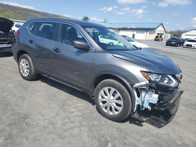 5N1AT2MV7LC749339 - 2020 NISSAN ROGUE S GRAY photo 4