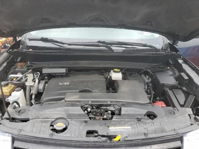 5N1DR2MM9KC638583 - 2019 NISSAN PATHFINDER S BLACK photo 12