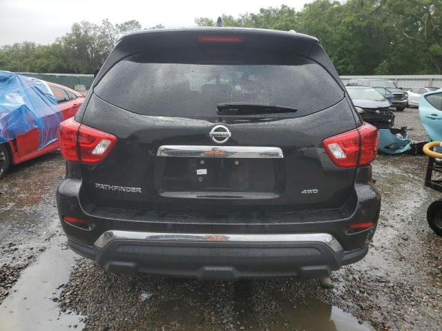 5N1DR2MM9KC638583 - 2019 NISSAN PATHFINDER S BLACK photo 6