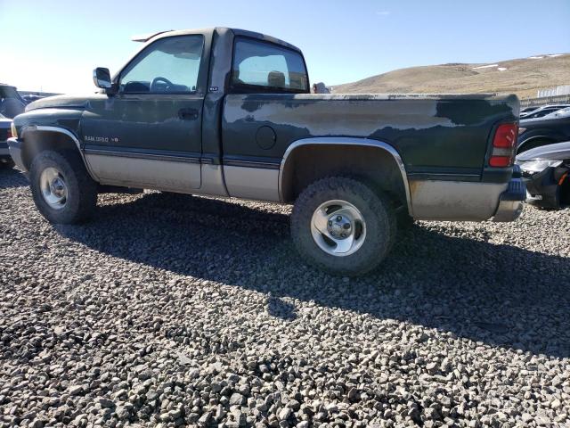 1B7HF16Y6TS595885 - 1996 DODGE RAM 1500 GREEN photo 2