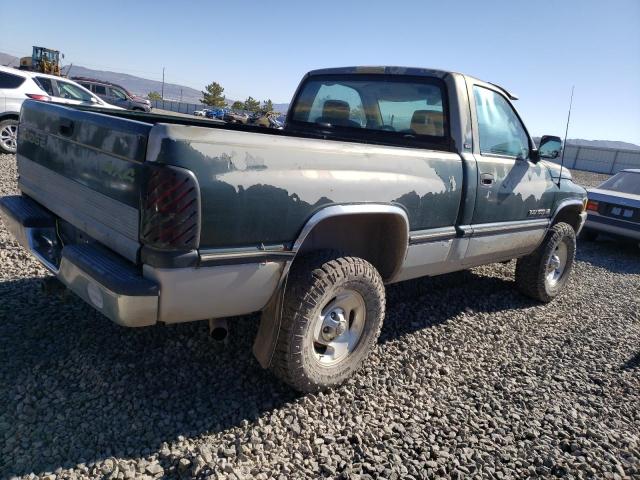 1B7HF16Y6TS595885 - 1996 DODGE RAM 1500 GREEN photo 3