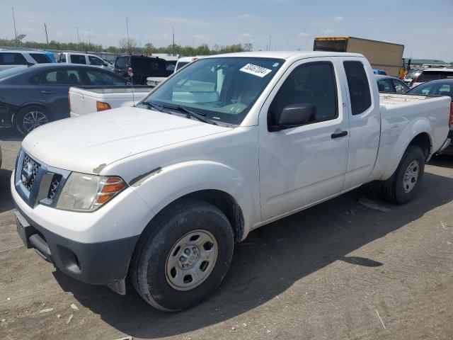 1N6BD0CT9CC421606 - 2012 NISSAN FRONTIER S WHITE photo 1
