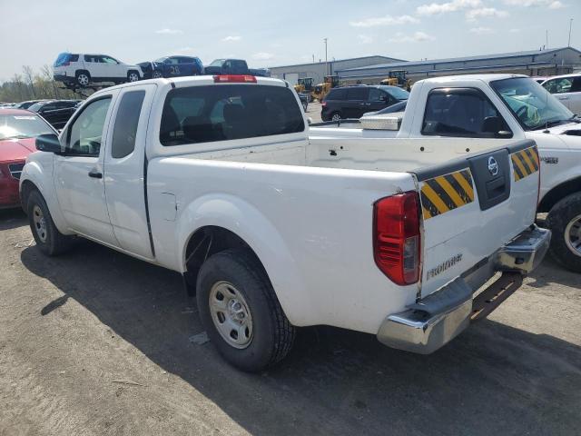 1N6BD0CT9CC421606 - 2012 NISSAN FRONTIER S WHITE photo 2