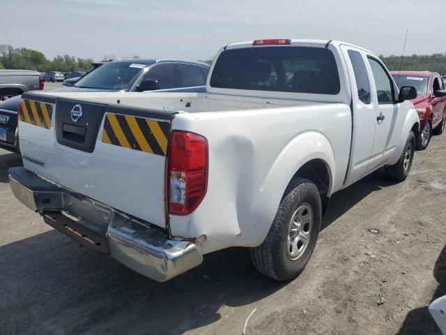 1N6BD0CT9CC421606 - 2012 NISSAN FRONTIER S WHITE photo 3