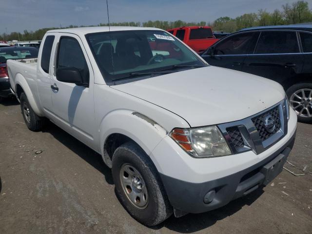 1N6BD0CT9CC421606 - 2012 NISSAN FRONTIER S WHITE photo 4