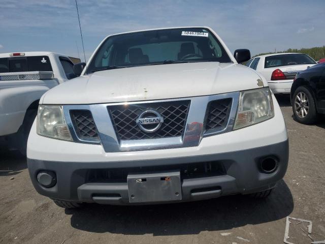 1N6BD0CT9CC421606 - 2012 NISSAN FRONTIER S WHITE photo 5