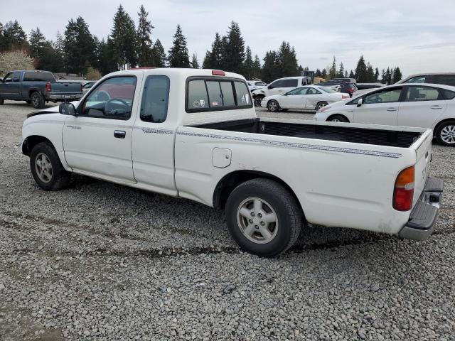 4TAVN53F3SZ000007 - 1995 TOYOTA TACOMA XTRACAB WHITE photo 2