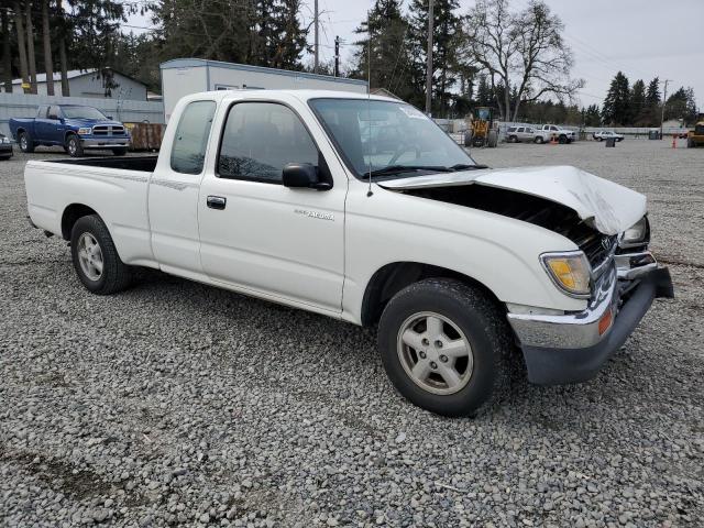 4TAVN53F3SZ000007 - 1995 TOYOTA TACOMA XTRACAB WHITE photo 4