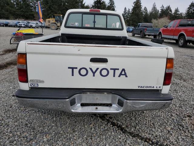 4TAVN53F3SZ000007 - 1995 TOYOTA TACOMA XTRACAB WHITE photo 6