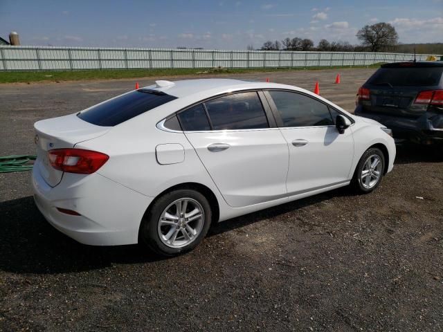 1G1BH5SE1H7243660 - 2017 CHEVROLET CRUZE LT WHITE photo 3