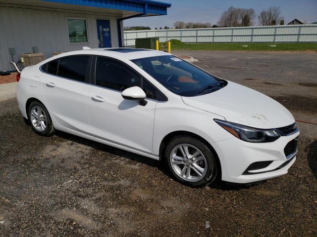 1G1BH5SE1H7243660 - 2017 CHEVROLET CRUZE LT WHITE photo 4