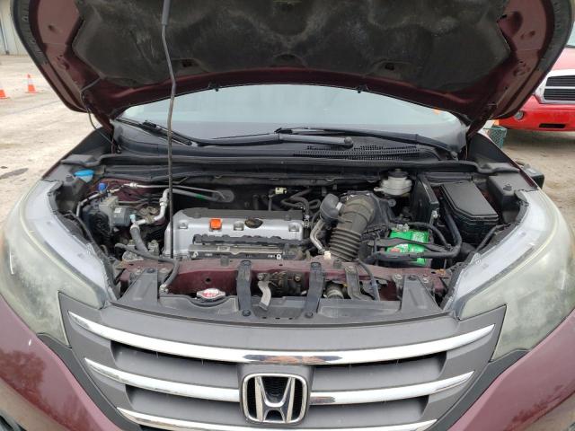 5J6RM4H71EL047641 - 2014 HONDA CR-V EXL MAROON photo 12