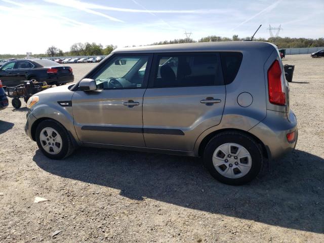 KNDJT2A51D7615476 - 2013 KIA SOUL GRAY photo 2