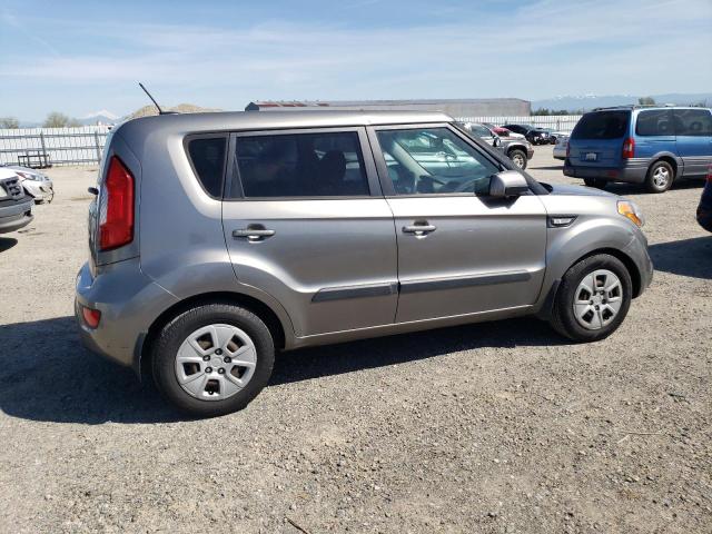 KNDJT2A51D7615476 - 2013 KIA SOUL GRAY photo 3