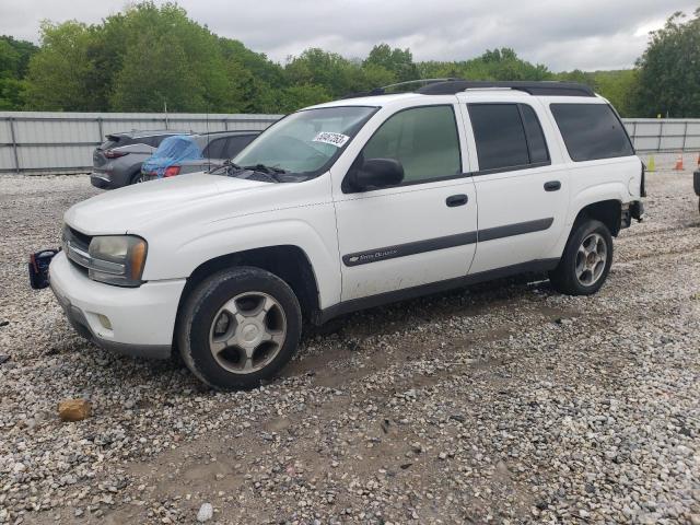 1GNET16S746106371 - 2004 CHEVROLET TRAILBLAZE EXT LS WHITE photo 1