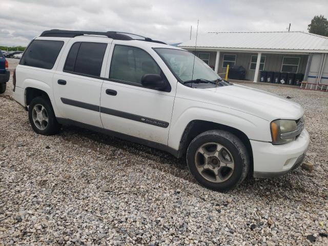 1GNET16S746106371 - 2004 CHEVROLET TRAILBLAZE EXT LS WHITE photo 4