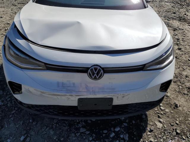1V2WNPE85PC038625 - 2023 VOLKSWAGEN ID.4 PRO S 白色 照片 12