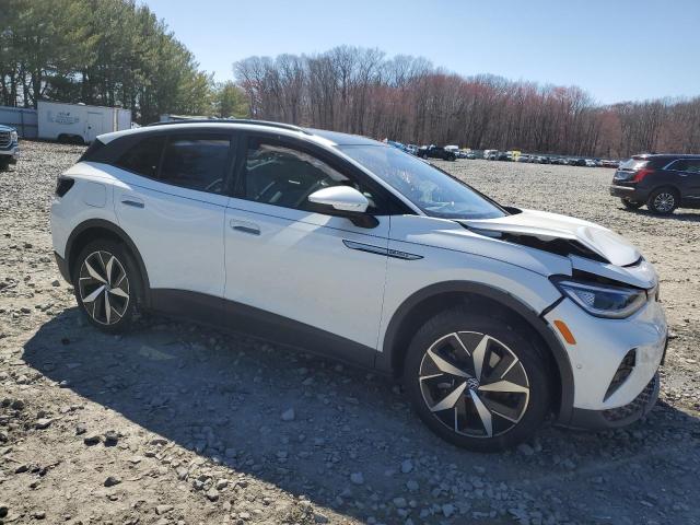 1V2WNPE85PC038625 - 2023 VOLKSWAGEN ID.4 PRO S 白色 照片 4