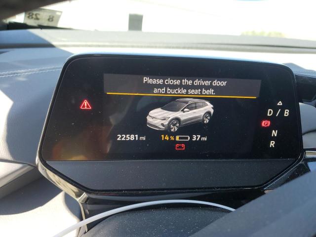 1V2WNPE85PC038625 - 2023 VOLKSWAGEN ID.4 PRO S 白色 照片 9