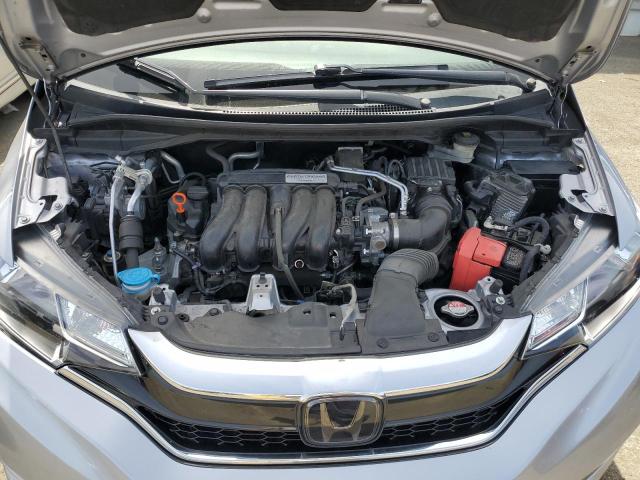 3HGGK5H81KM717119 - 2019 HONDA FIT EX SILVER photo 11