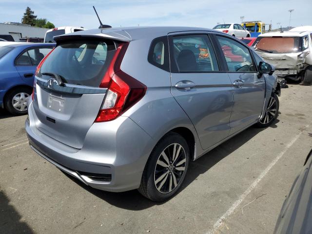 3HGGK5H81KM717119 - 2019 HONDA FIT EX SILVER photo 3