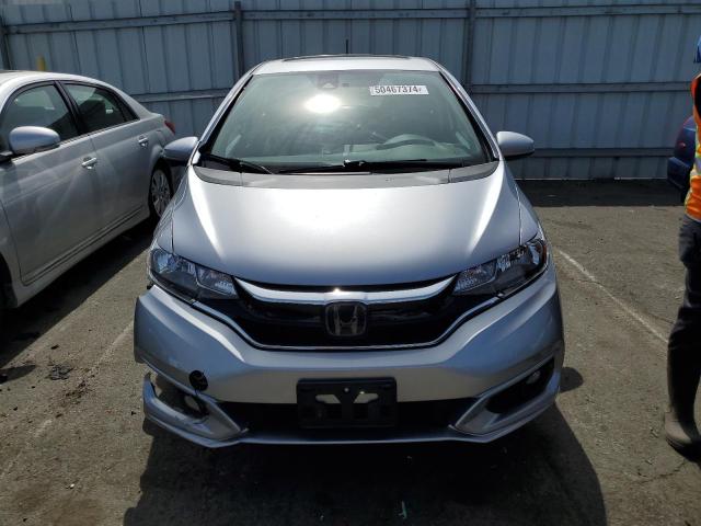 3HGGK5H81KM717119 - 2019 HONDA FIT EX SILVER photo 5