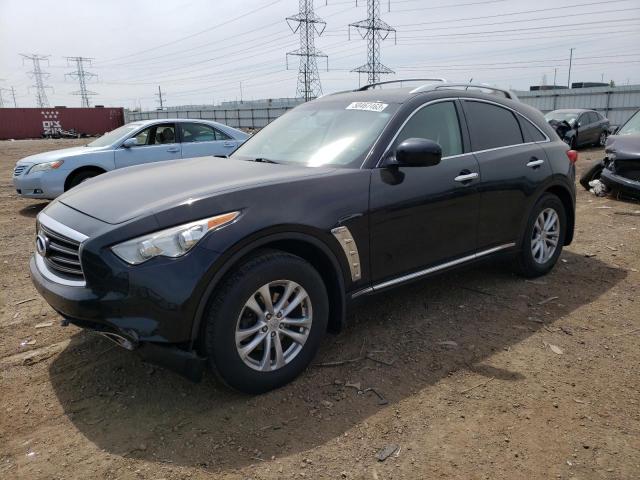 JN8CS1MWXDM175046 - 2013 INFINITI FX37 BLACK photo 1