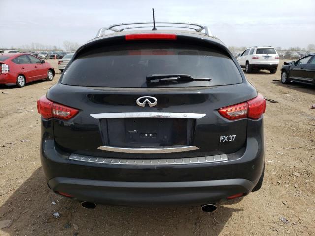 JN8CS1MWXDM175046 - 2013 INFINITI FX37 BLACK photo 6