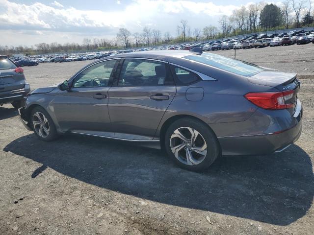 1HGCV1F46JA168642 - 2018 HONDA ACCORD EX GRAY photo 2