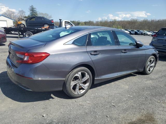 1HGCV1F46JA168642 - 2018 HONDA ACCORD EX GRAY photo 3