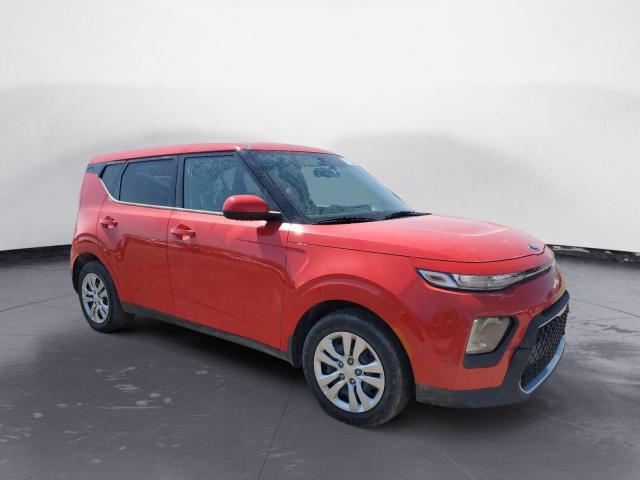 KNDJ23AU2L7730201 - 2020 KIA SOUL LX RED photo 4