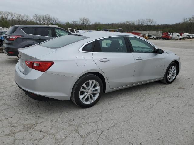 1G1ZE5ST4GF324243 - 2016 CHEVROLET MALIBU LT SILVER photo 3