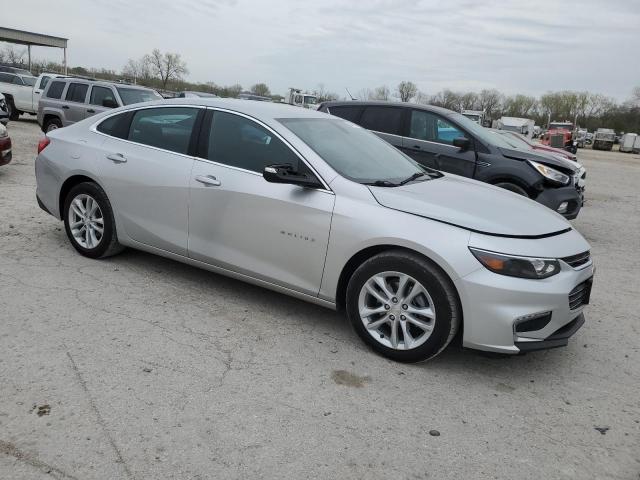 1G1ZE5ST4GF324243 - 2016 CHEVROLET MALIBU LT SILVER photo 4