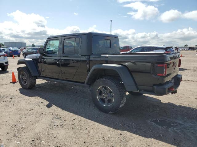 1C6JJTBG0PL531406 - 2023 JEEP GLADIATOR RUBICON BLACK photo 2