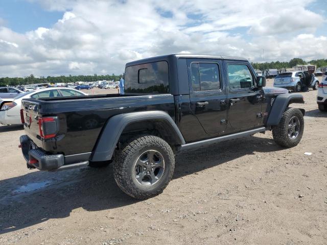 1C6JJTBG0PL531406 - 2023 JEEP GLADIATOR RUBICON BLACK photo 3