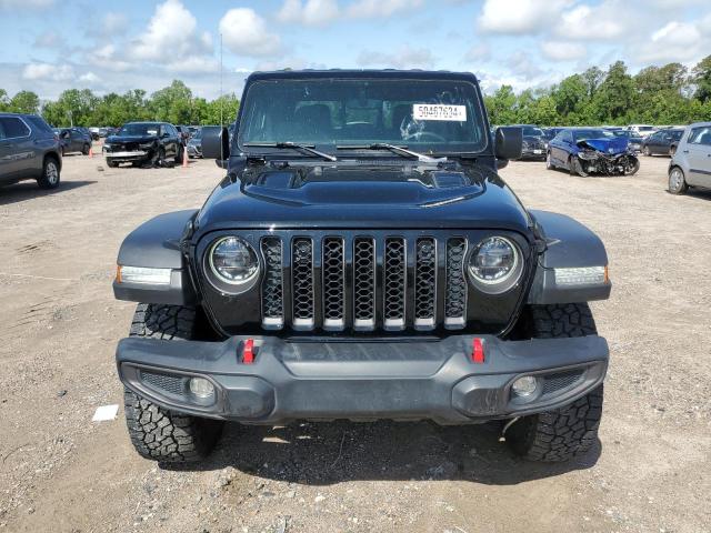 1C6JJTBG0PL531406 - 2023 JEEP GLADIATOR RUBICON BLACK photo 5