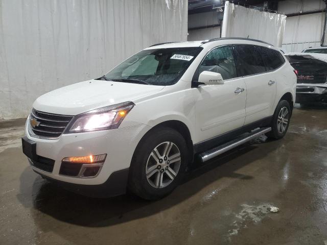 1GNKVGKD6FJ249741 - 2015 CHEVROLET TRAVERSE LT WHITE photo 1