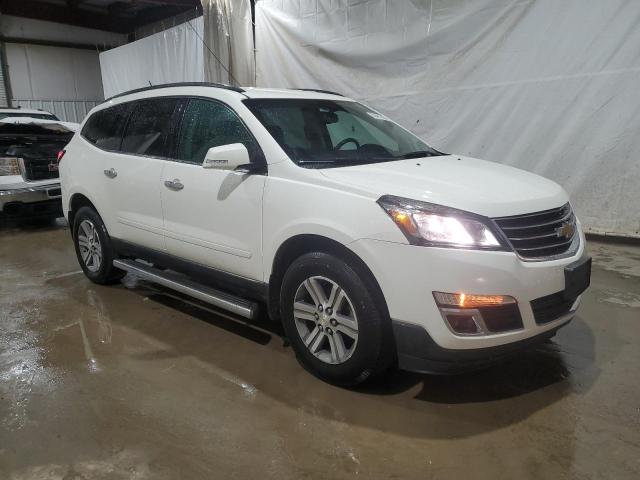 1GNKVGKD6FJ249741 - 2015 CHEVROLET TRAVERSE LT WHITE photo 4