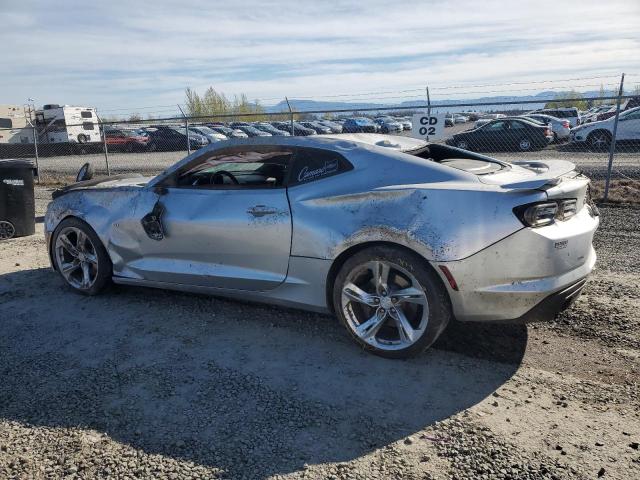 1G1FG1R78K0125772 - 2019 CHEVROLET CAMARO SS SILVER photo 2