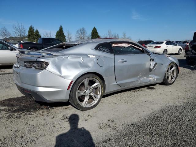 1G1FG1R78K0125772 - 2019 CHEVROLET CAMARO SS SILVER photo 3