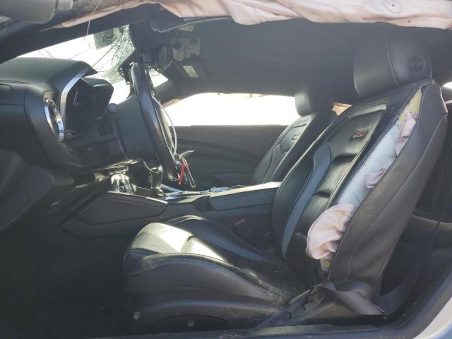 1G1FG1R78K0125772 - 2019 CHEVROLET CAMARO SS SILVER photo 7