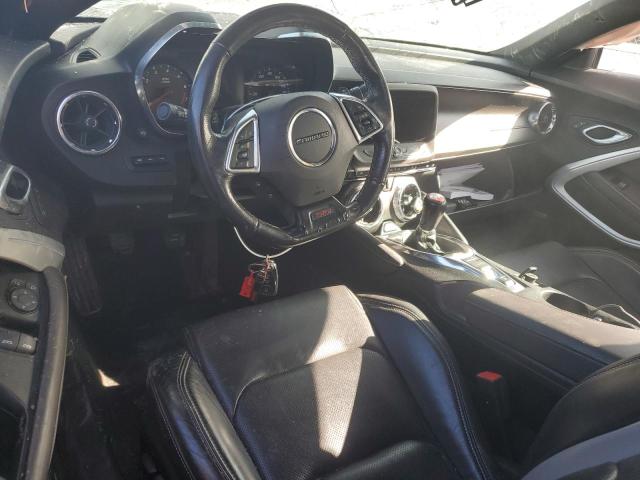 1G1FG1R78K0125772 - 2019 CHEVROLET CAMARO SS SILVER photo 8