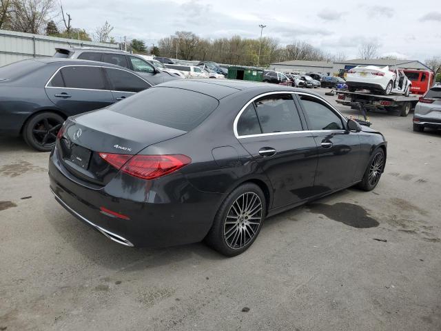 W1KAF4HB1NR038166 - 2022 MERCEDES-BENZ C 300 4MATIC GRAY photo 3