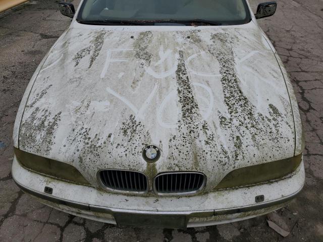 WBADM6340YGU14726 - 2000 BMW 528I I AUTOMATIC WHITE photo 11